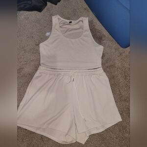 Shein Plus Size 2Piece Comfort Set